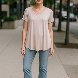 NWT Mittoshop, Green Label Bamboo T-shirt, Women’s